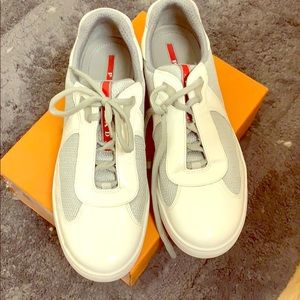 Prada Sneakers Size 8